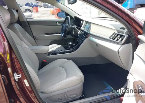 2016 Kia Optima Ex z USA, uszkodzony, nr VIN 5XXGU4L37GG009108